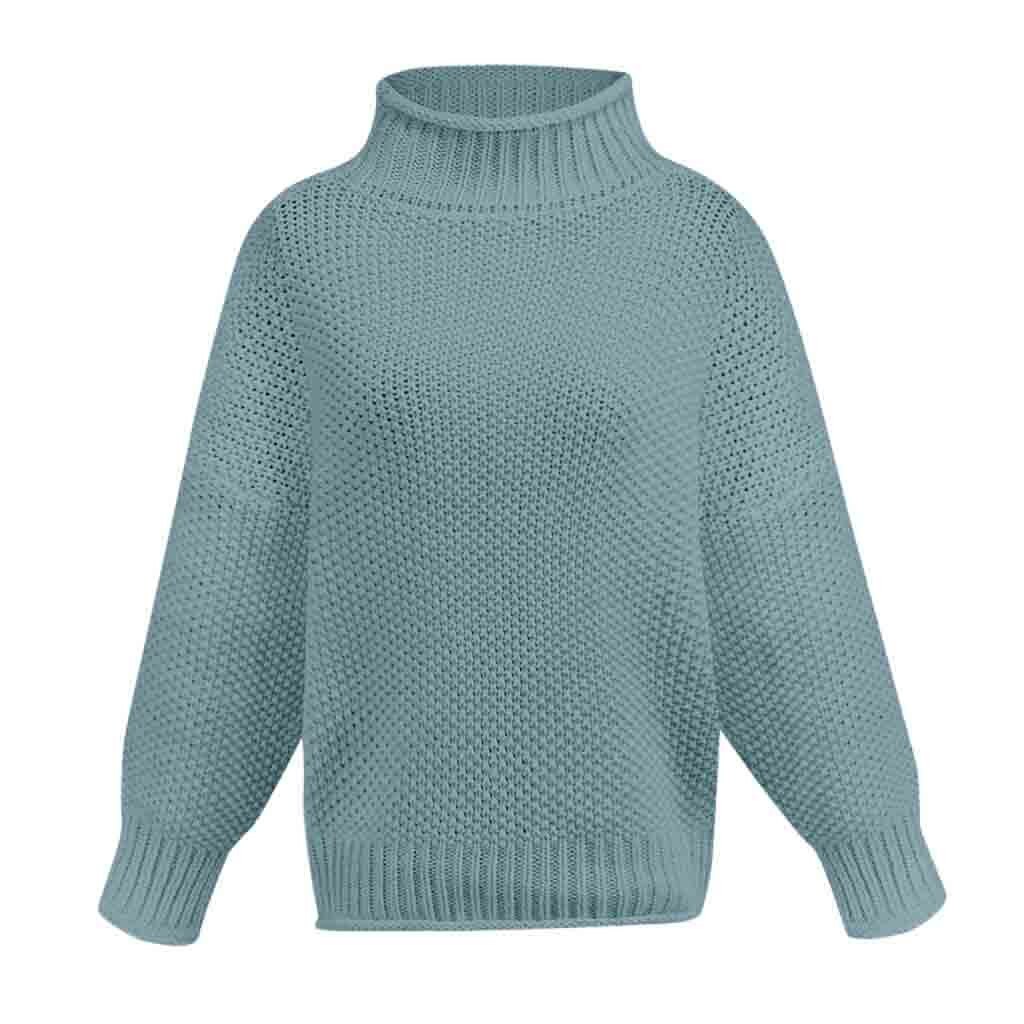 Rollkragenpullover Damen